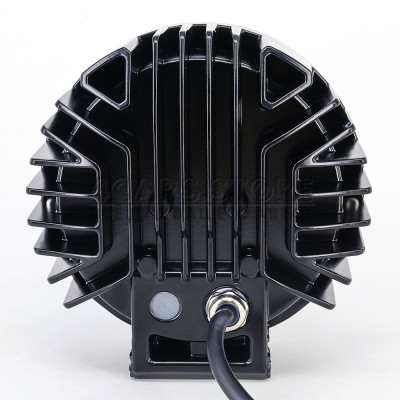 LED фара робочого світла DriveX WL R-107 DLX 5.5" SP+DRL 8L-40W OSR